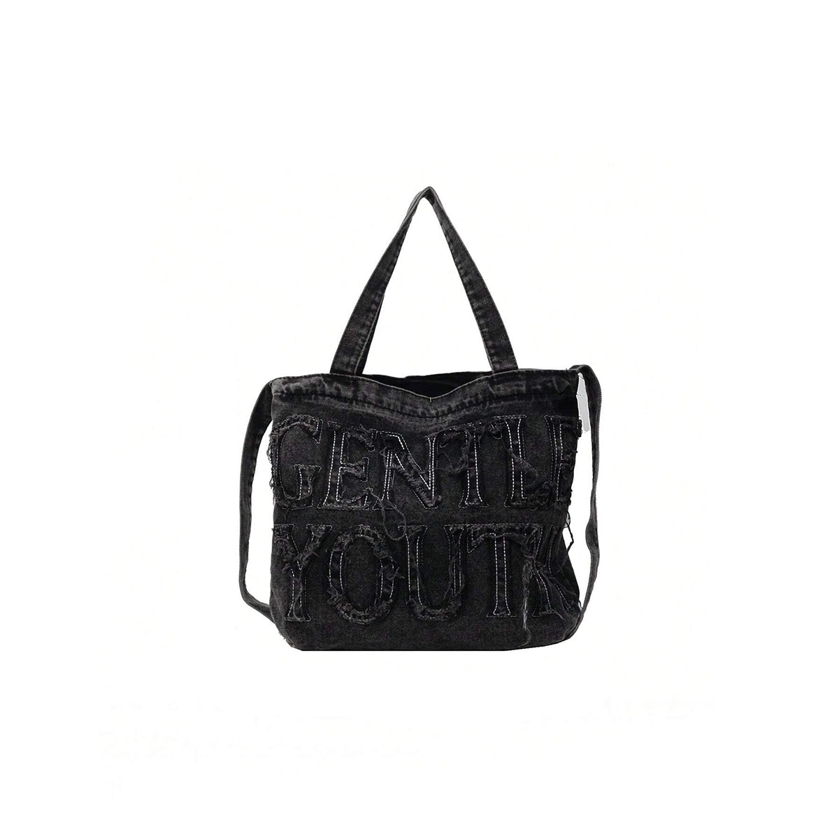 Jeans Canvas Tote Bag