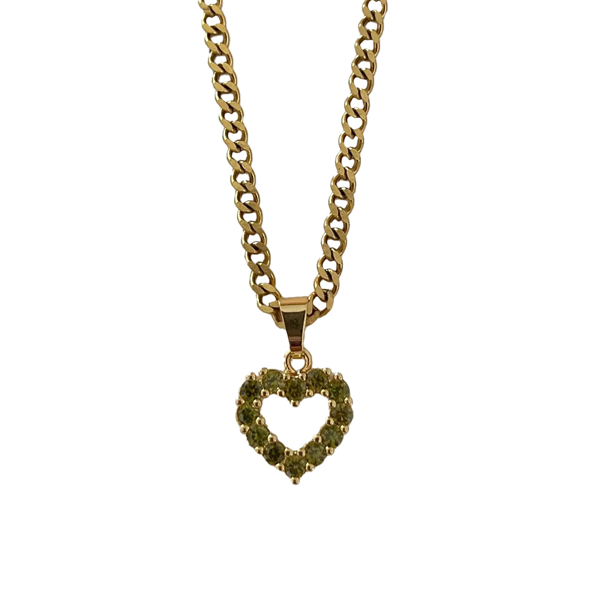 Glow Heart Necklace