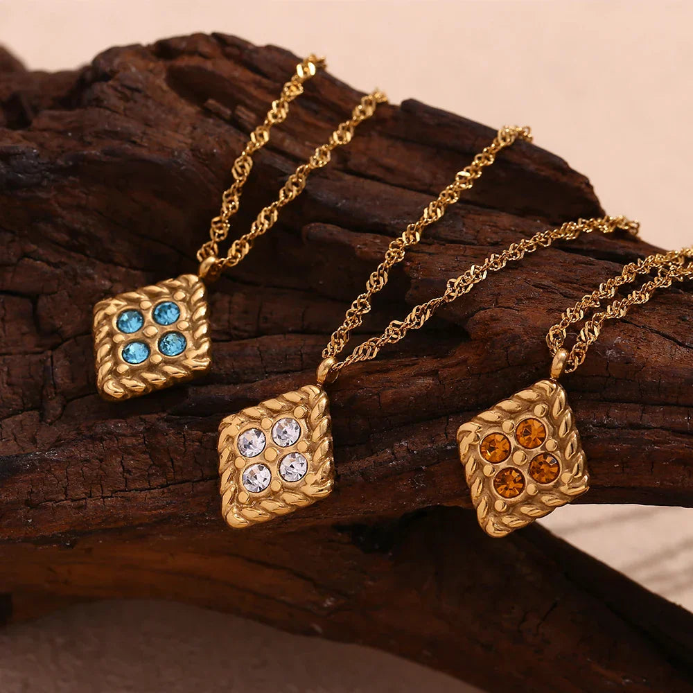 Golden Radiance Necklace