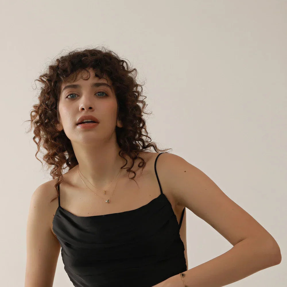 Olive Green Necklace