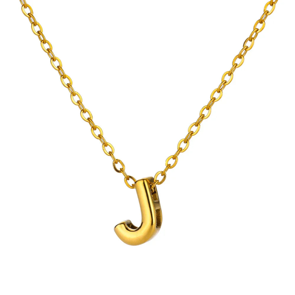 lovely Initial Necklace
