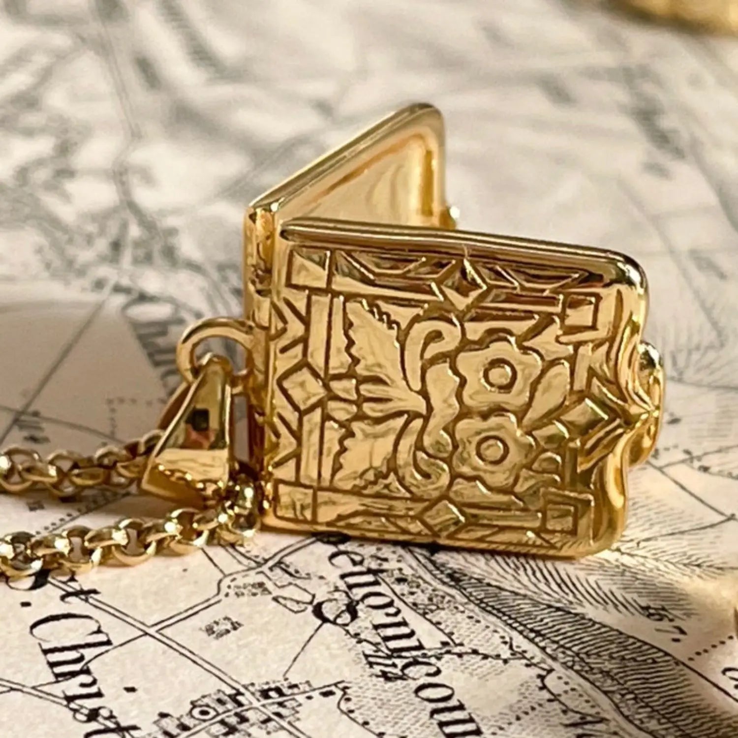 Love Flower Necklace