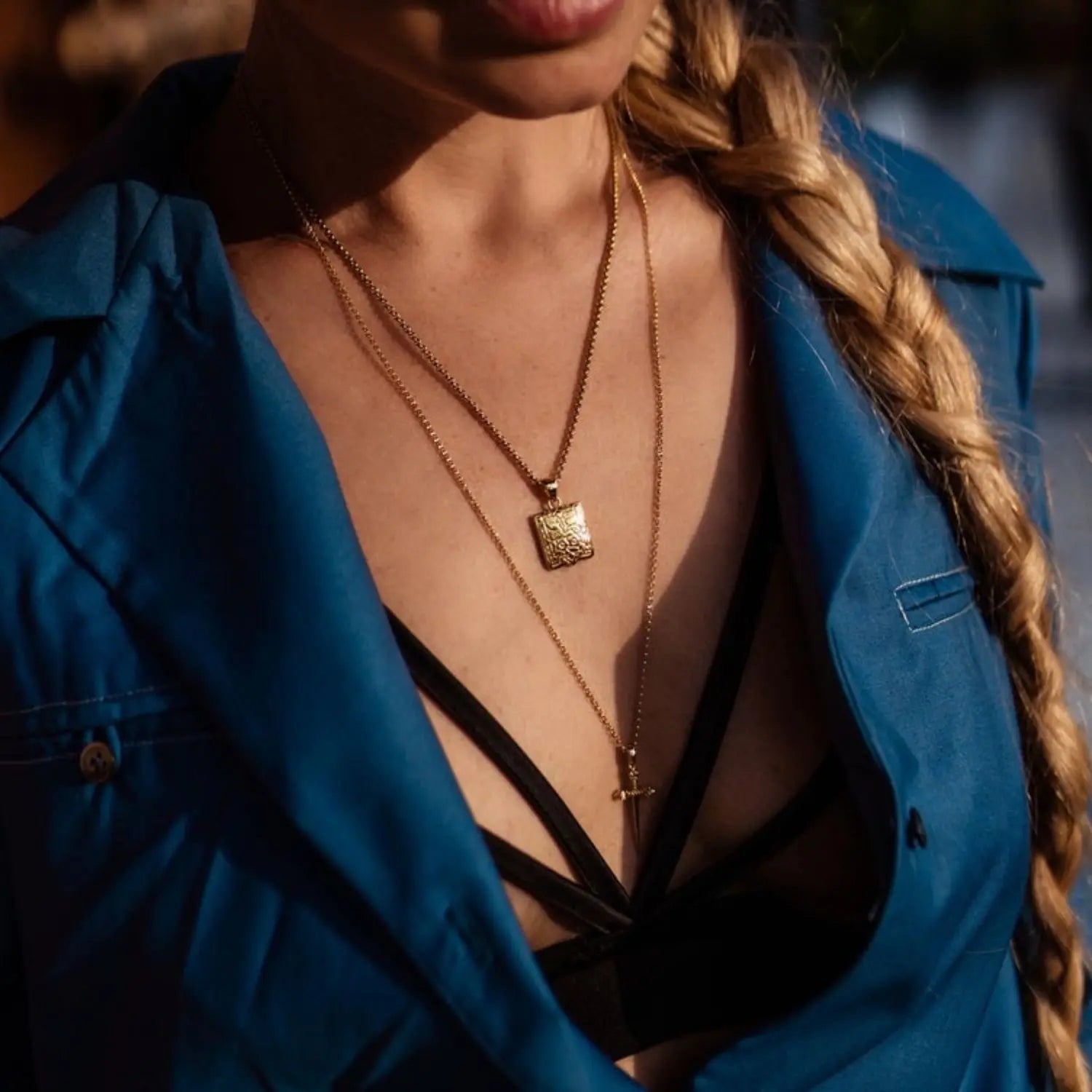 Love Flower Necklace