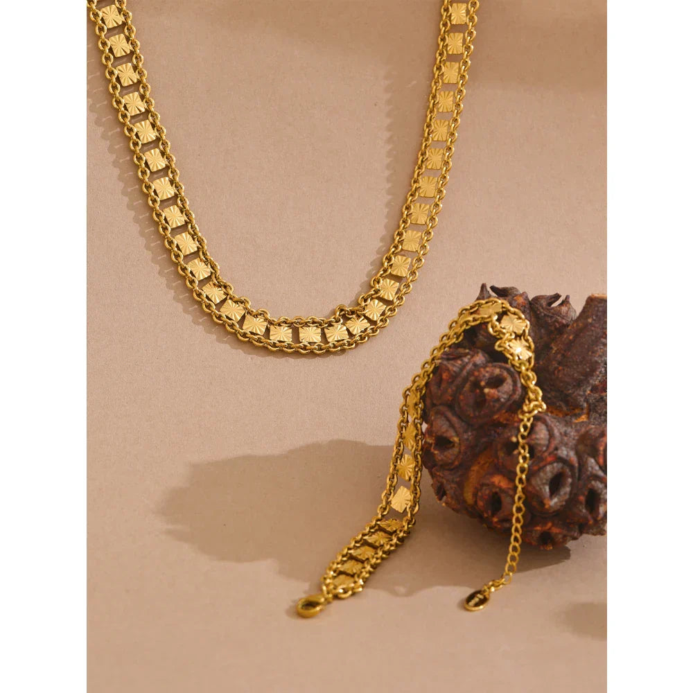 Vintage Stardust Necklace|Bracelet