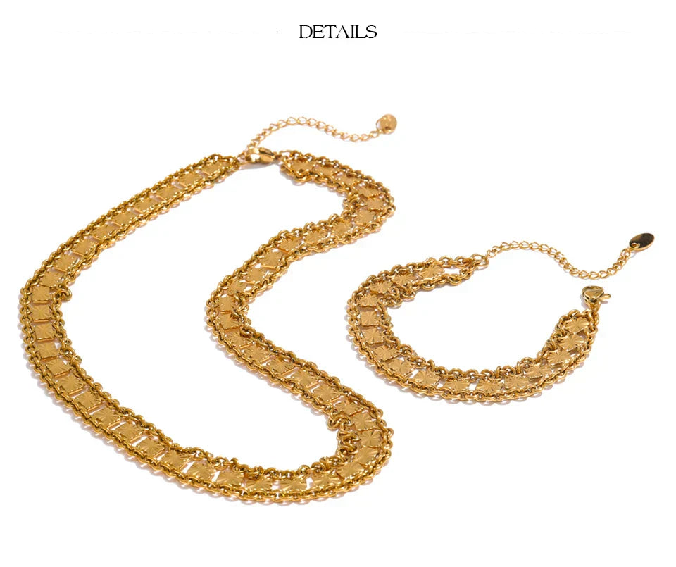 Vintage Stardust Necklace|Bracelet