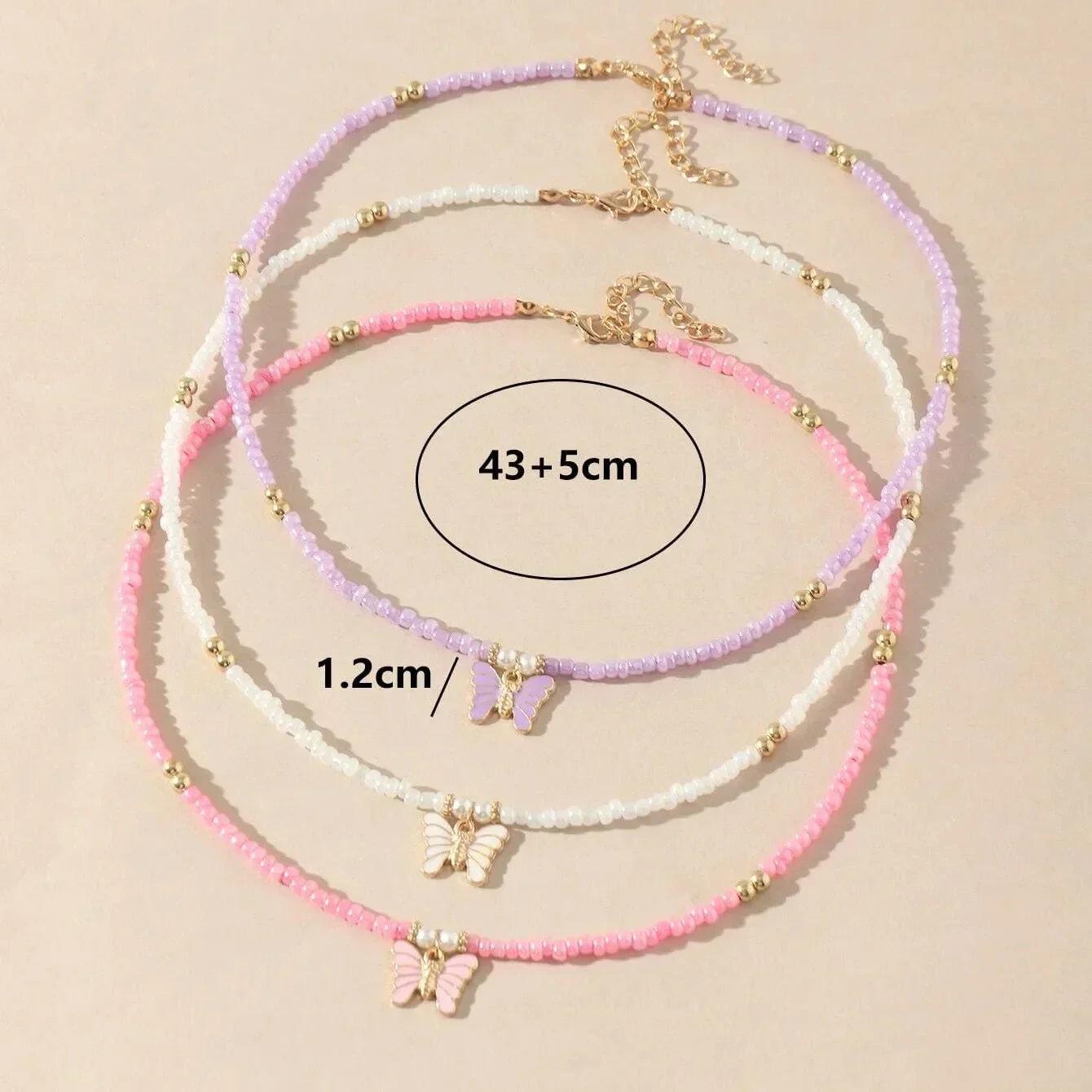 Lumen Butterfly Necklaces