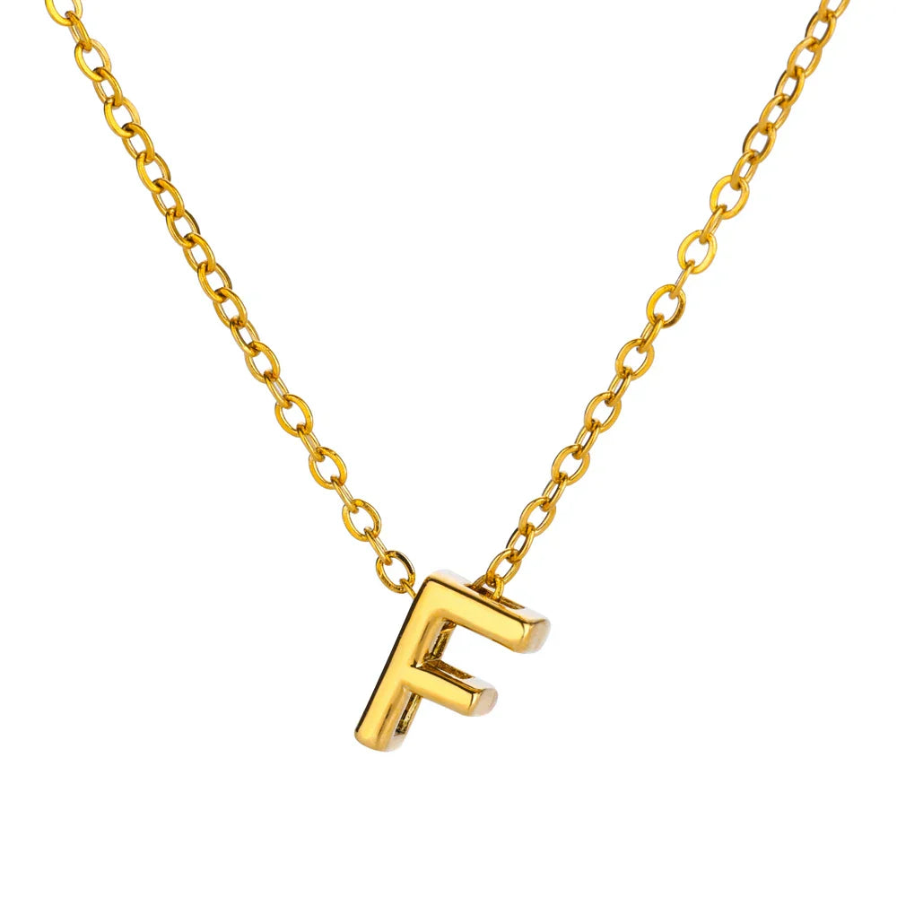 lovely Initial Necklace