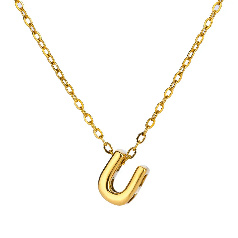 lovely Initial Necklace