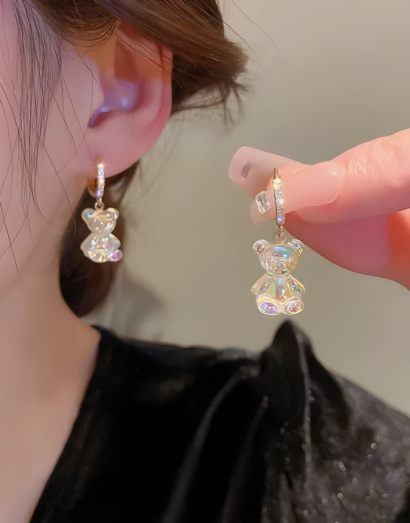 EarringsRainbow