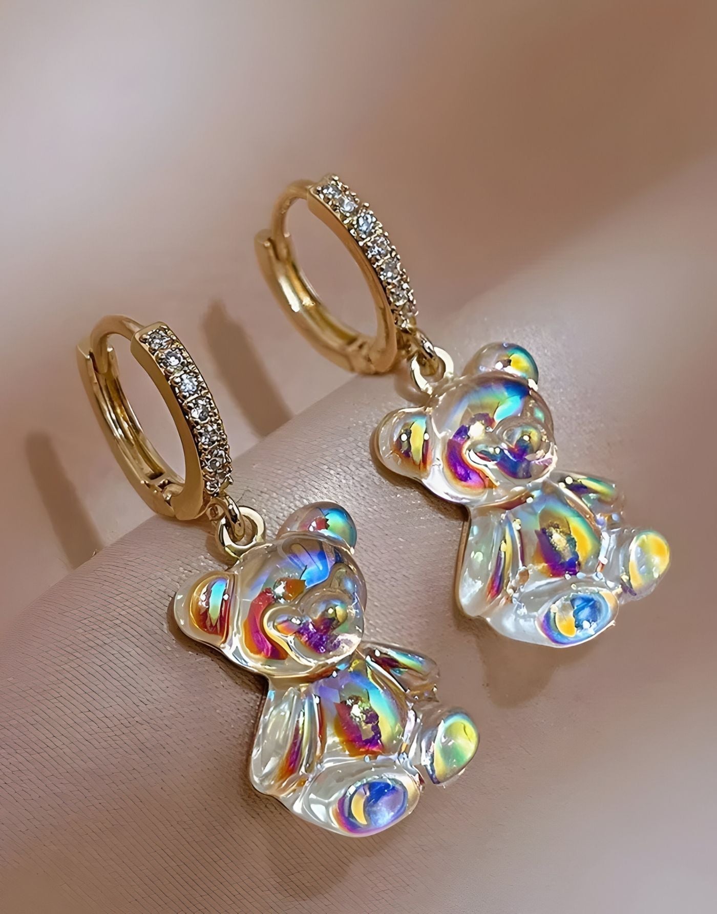 EarringsRainbow