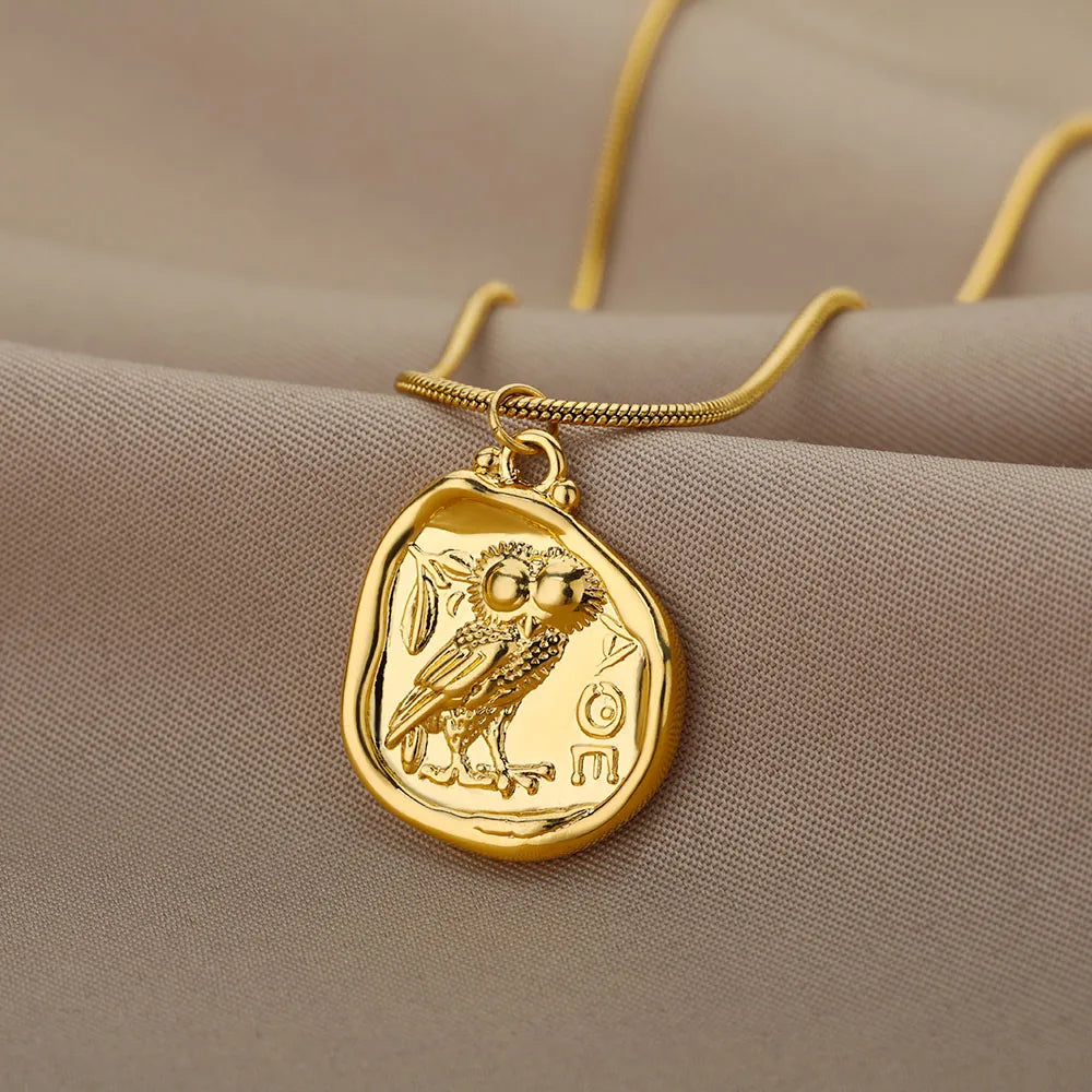 Vintage Coin Necklace