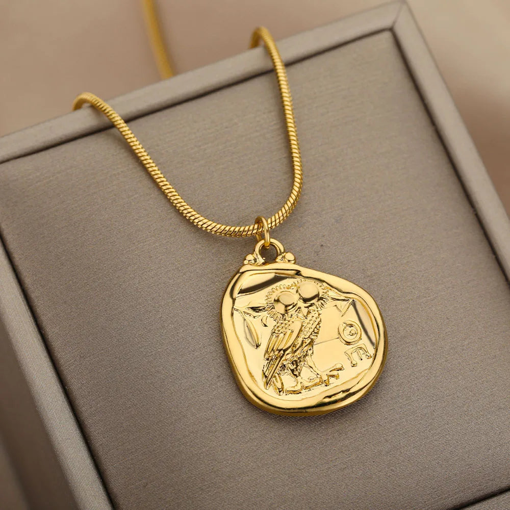 Vintage Coin Necklace