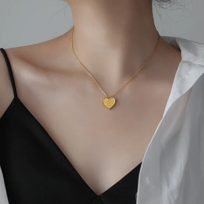 Love You More Necklace