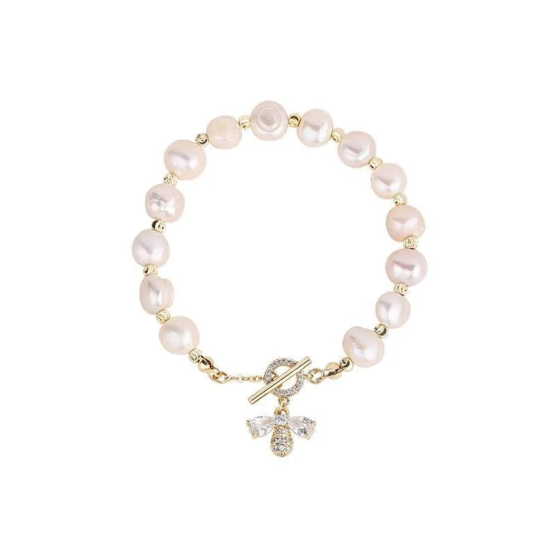 Pearl String Bracelet