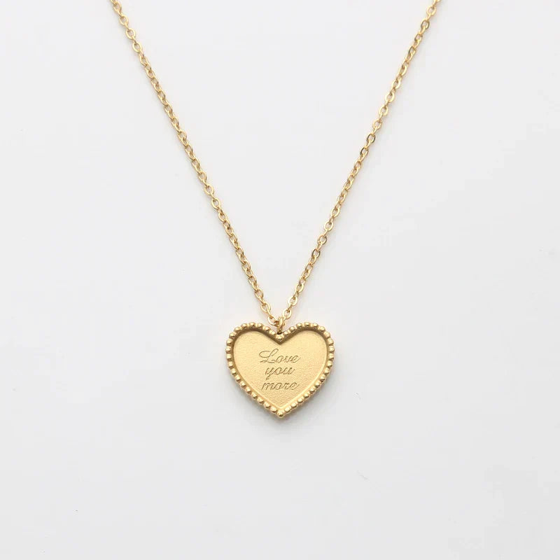 Love You More Necklace