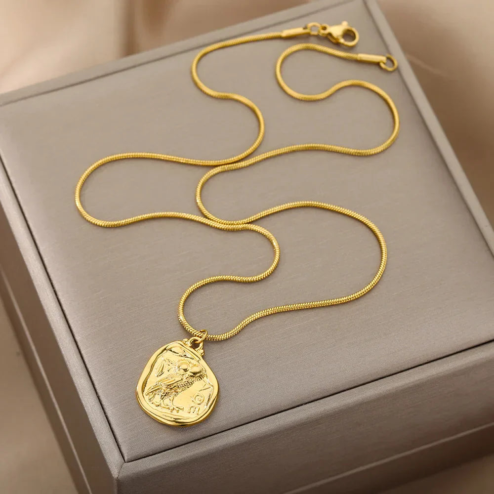 Vintage Coin Necklace