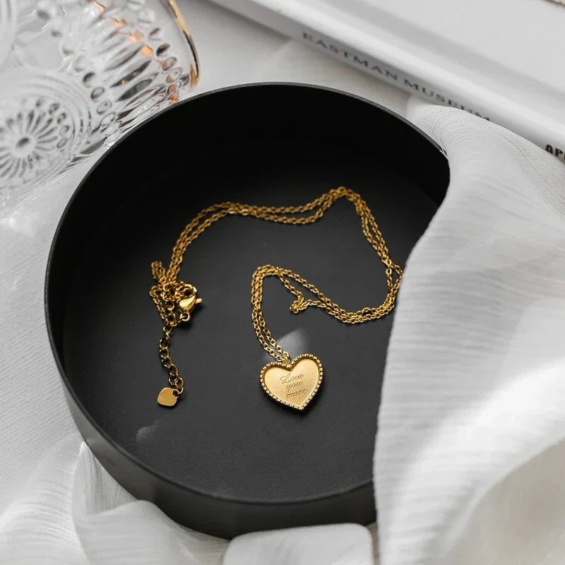 Love You More Necklace