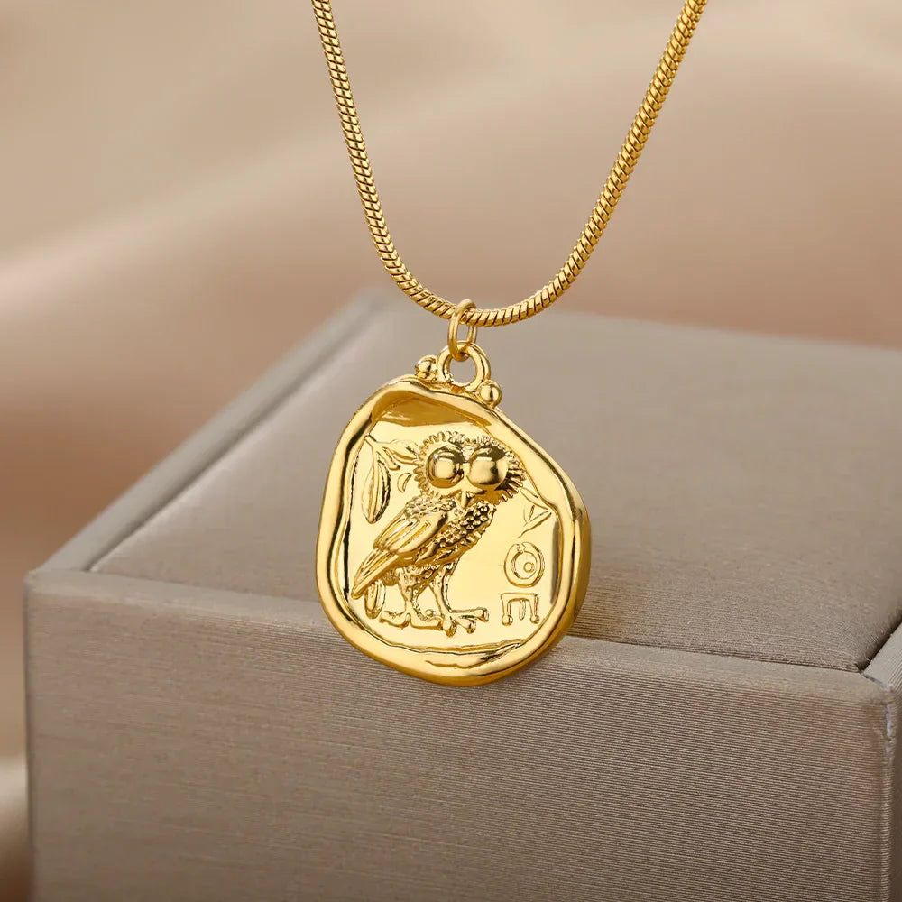 Vintage Coin Necklace