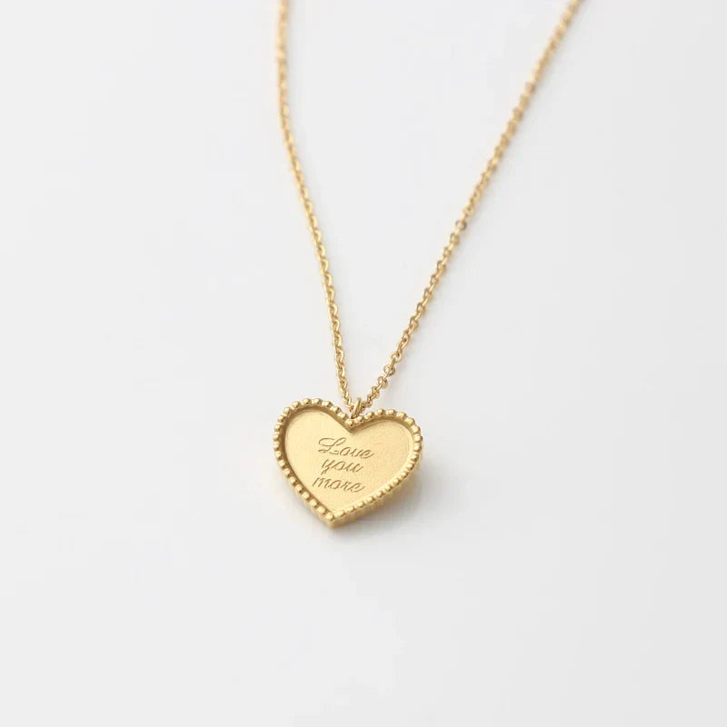 Love You More Necklace