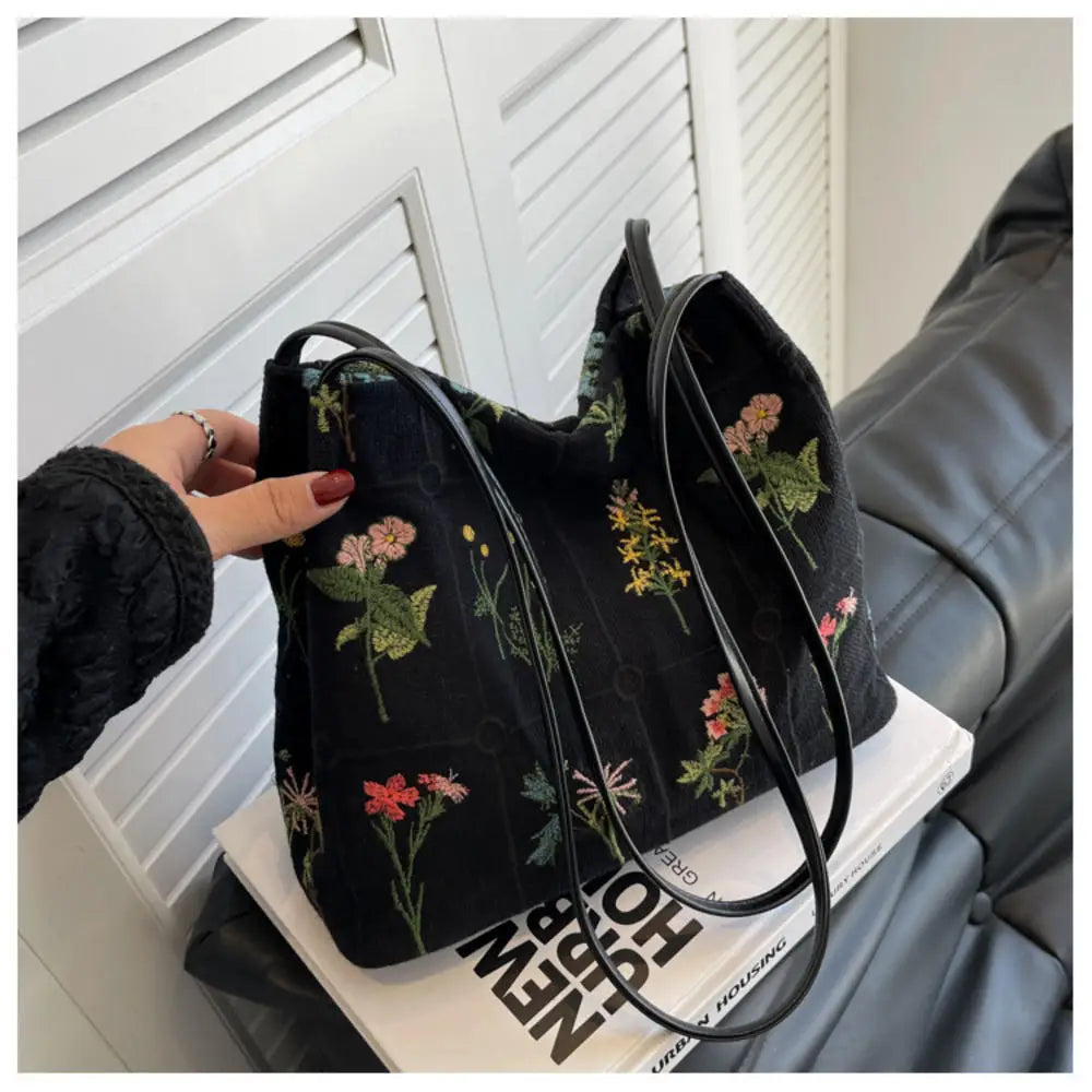 Embroidered bag