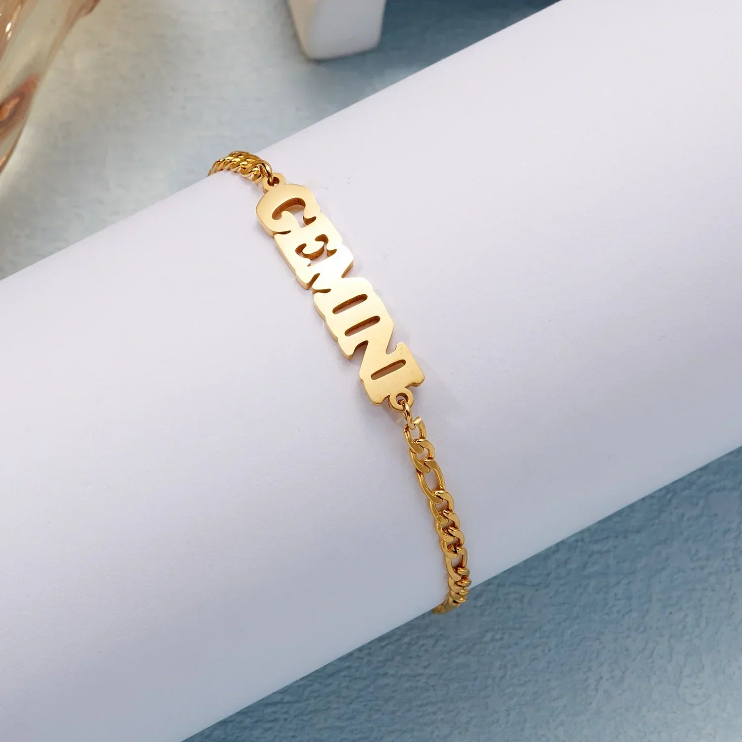 golden Zodiac Sign Bracelets