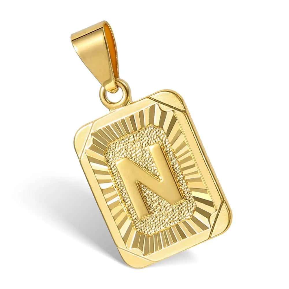 Maya Initial Necklace