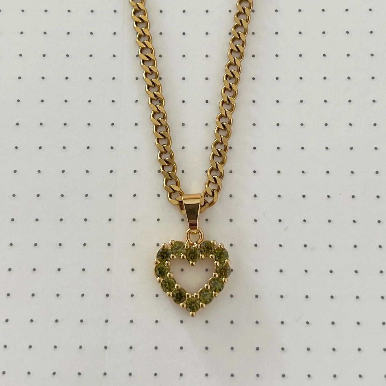 Glow Heart Necklace