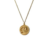 Free Golden Waves Necklaces