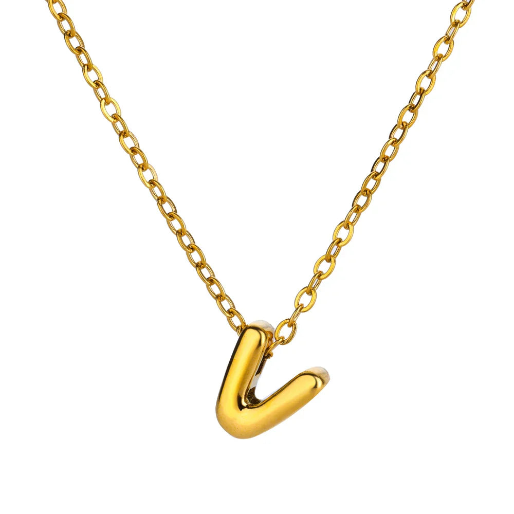 lovely Initial Necklace