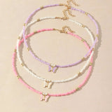 Lumen Butterfly Necklaces