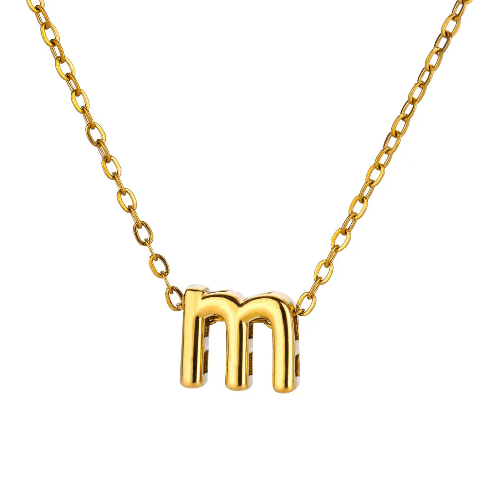 lovely Initial Necklace