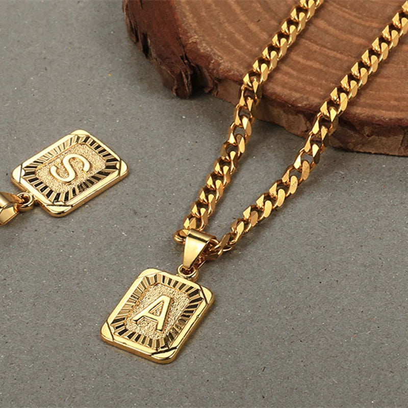 Maya Initial Necklace