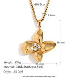 Sparking Flower Necklace