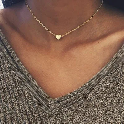 Simple Pearl Choker Necklaces