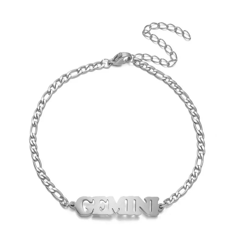 Zodiac Sign Bracelet