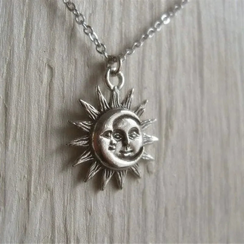 lovely moon Necklace