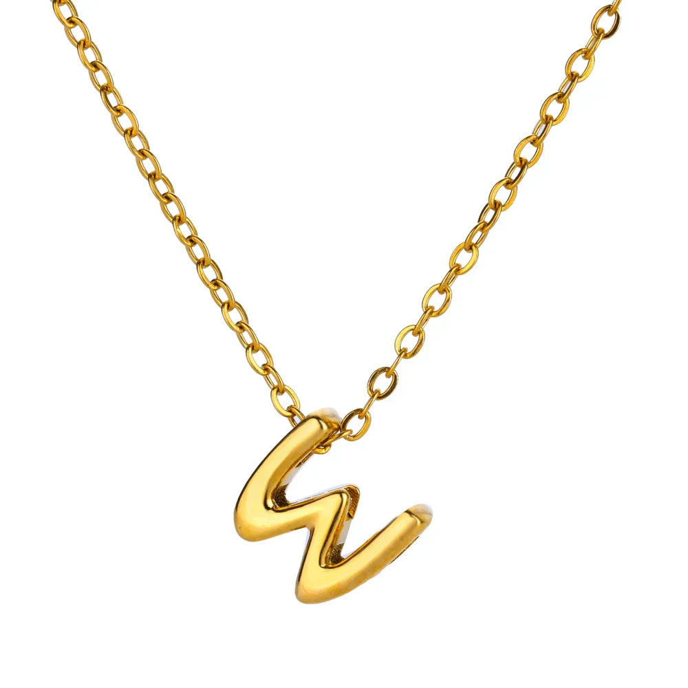 lovely Initial Necklace