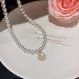 Love Pearl Necklace