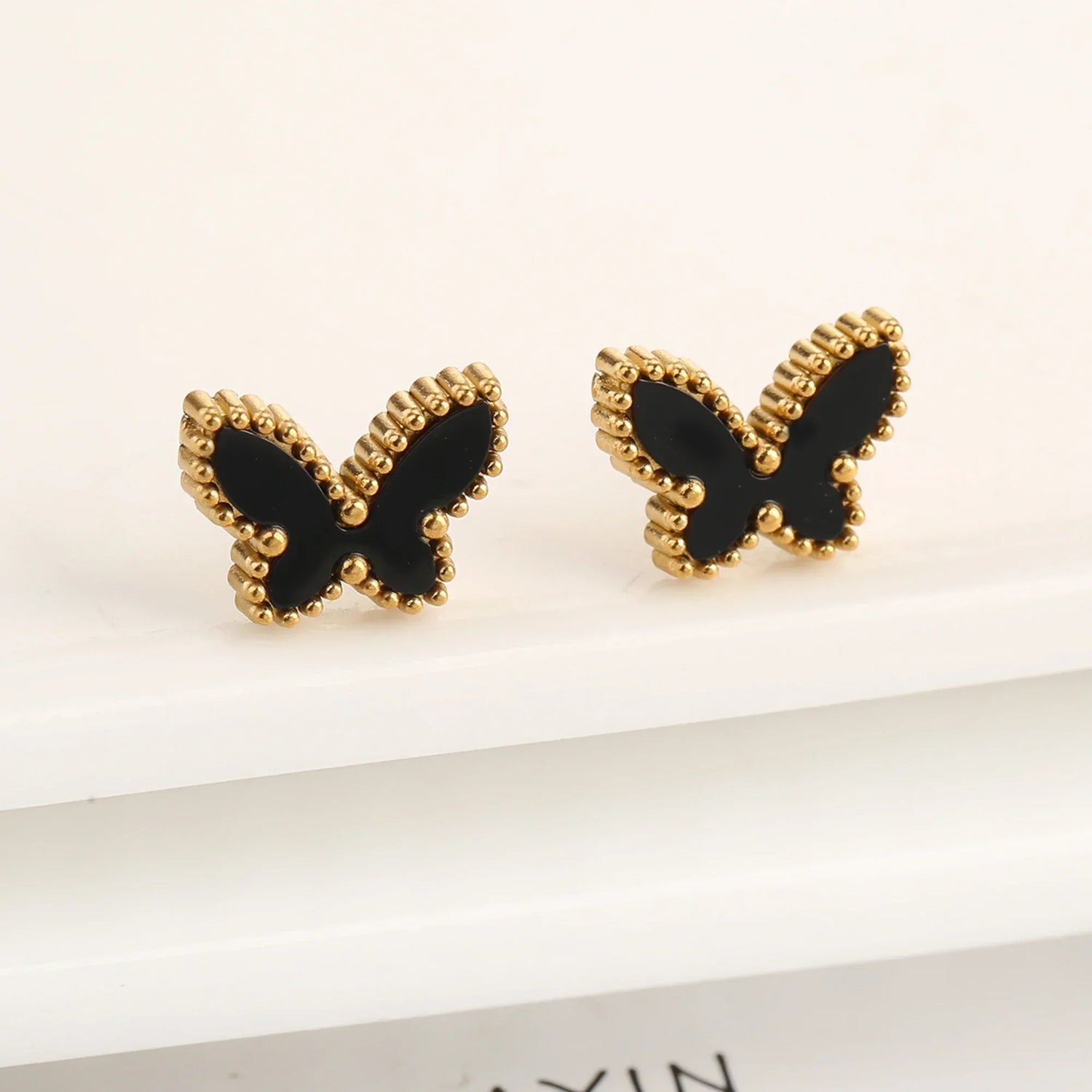 Butterfly Insect Bracelet & Earrings