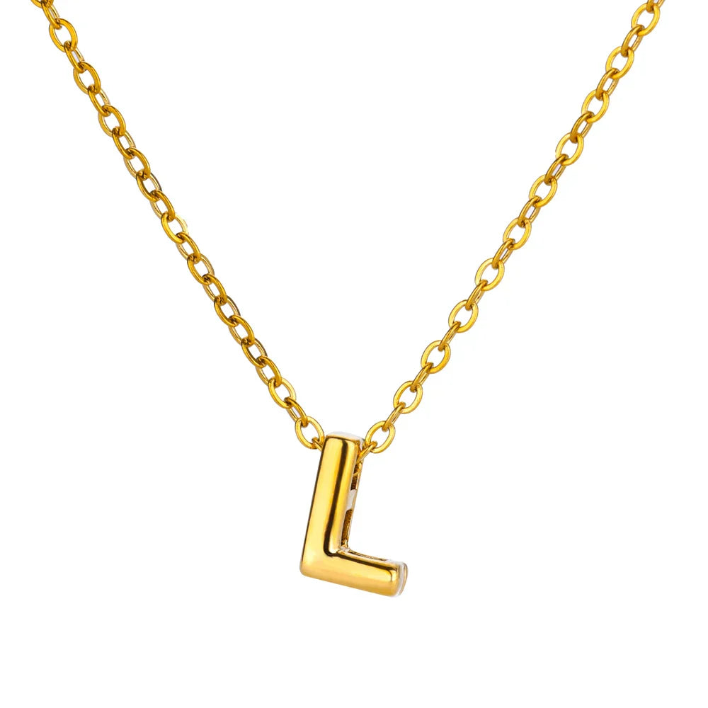 lovely Initial Necklace