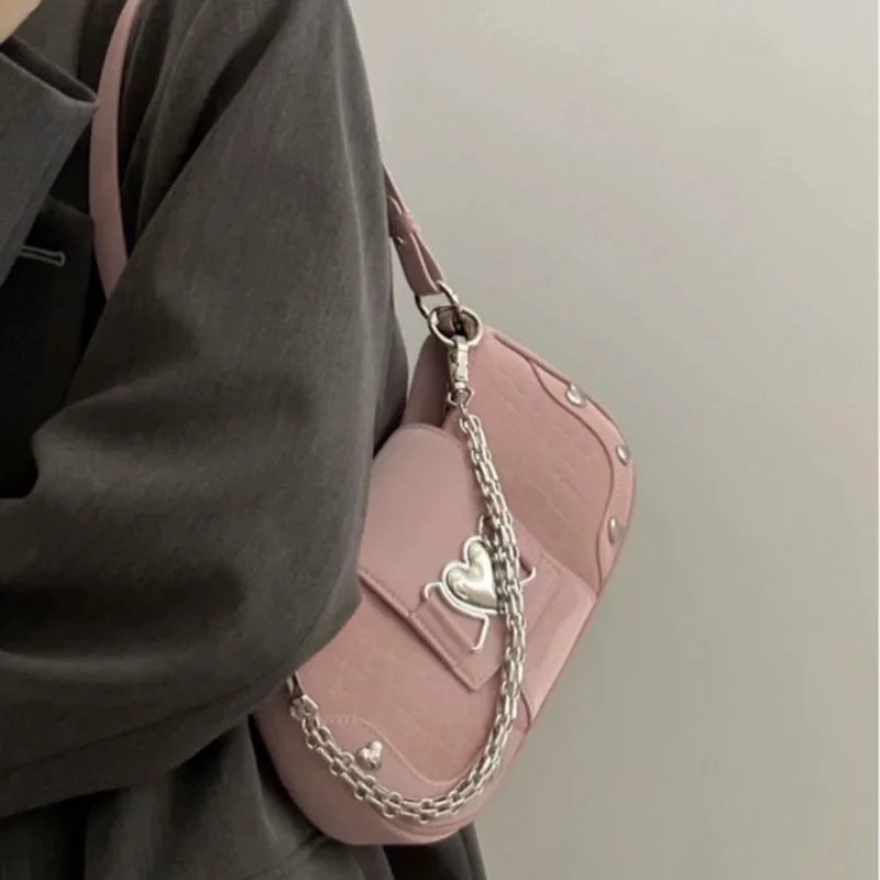 Sweet Cool Subculture Pink Bag