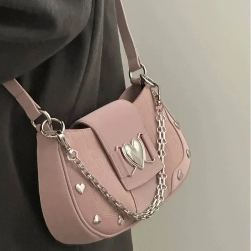 Sweet Cool Subculture Pink Bag