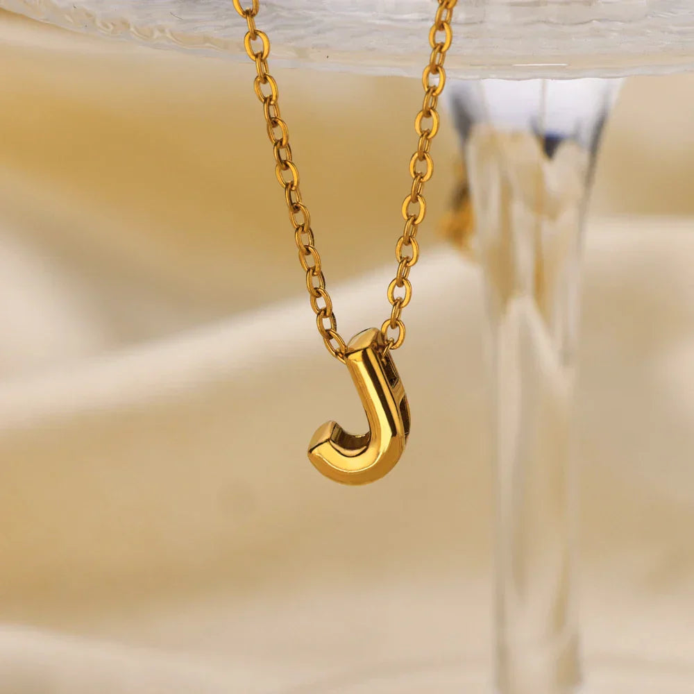 lovely Initial Necklace