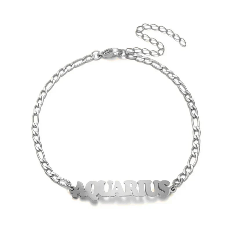 Zodiac Sign Bracelet