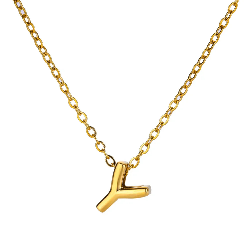 lovely Initial Necklace