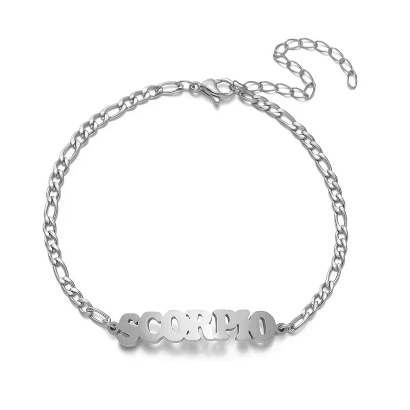 Zodiac Sign Bracelet