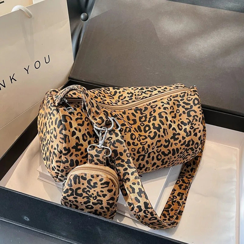 Leopard Bag