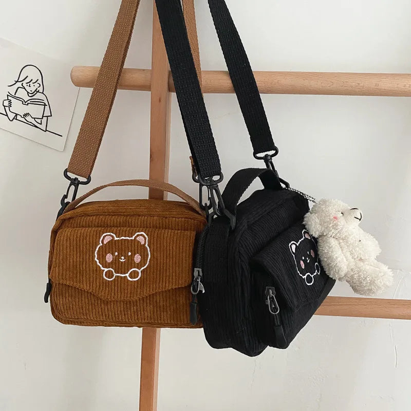 Cartoon Bear Bag