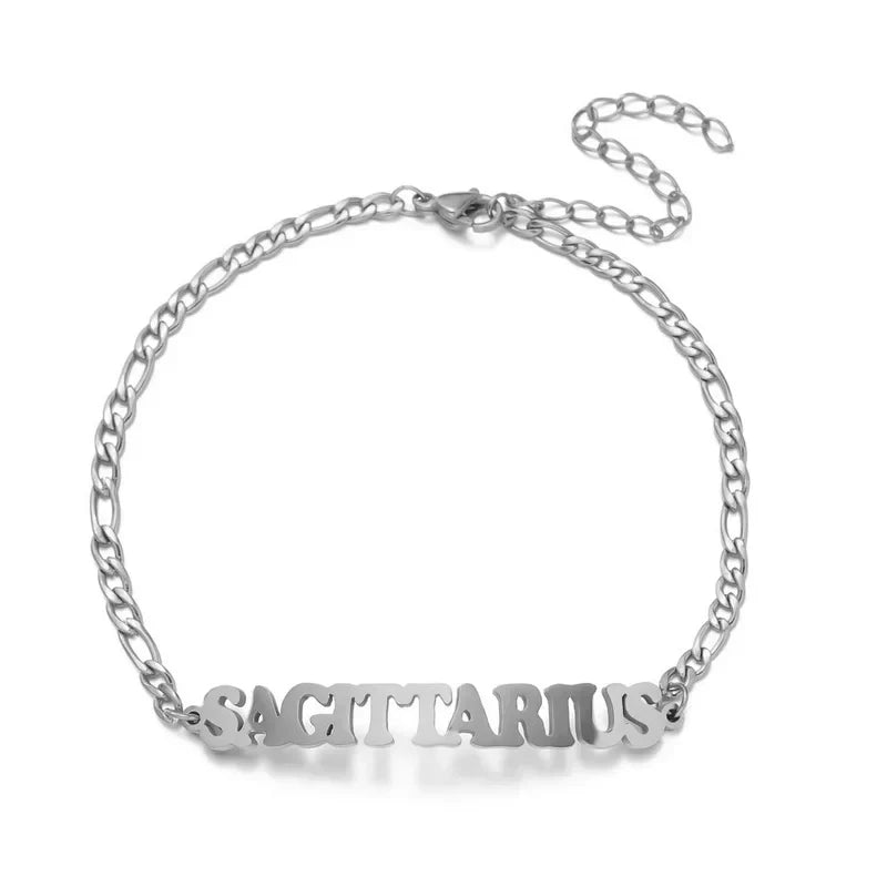 Zodiac Sign Bracelet