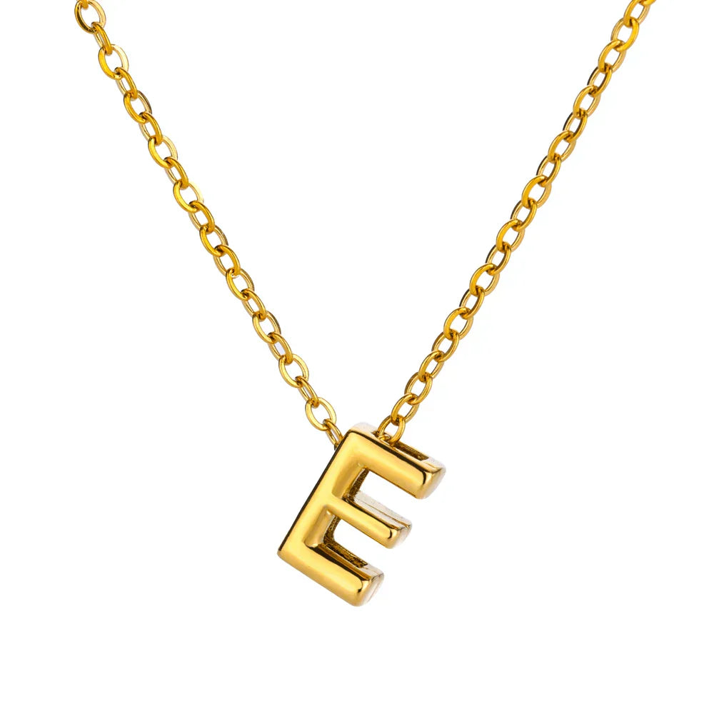 lovely Initial Necklace